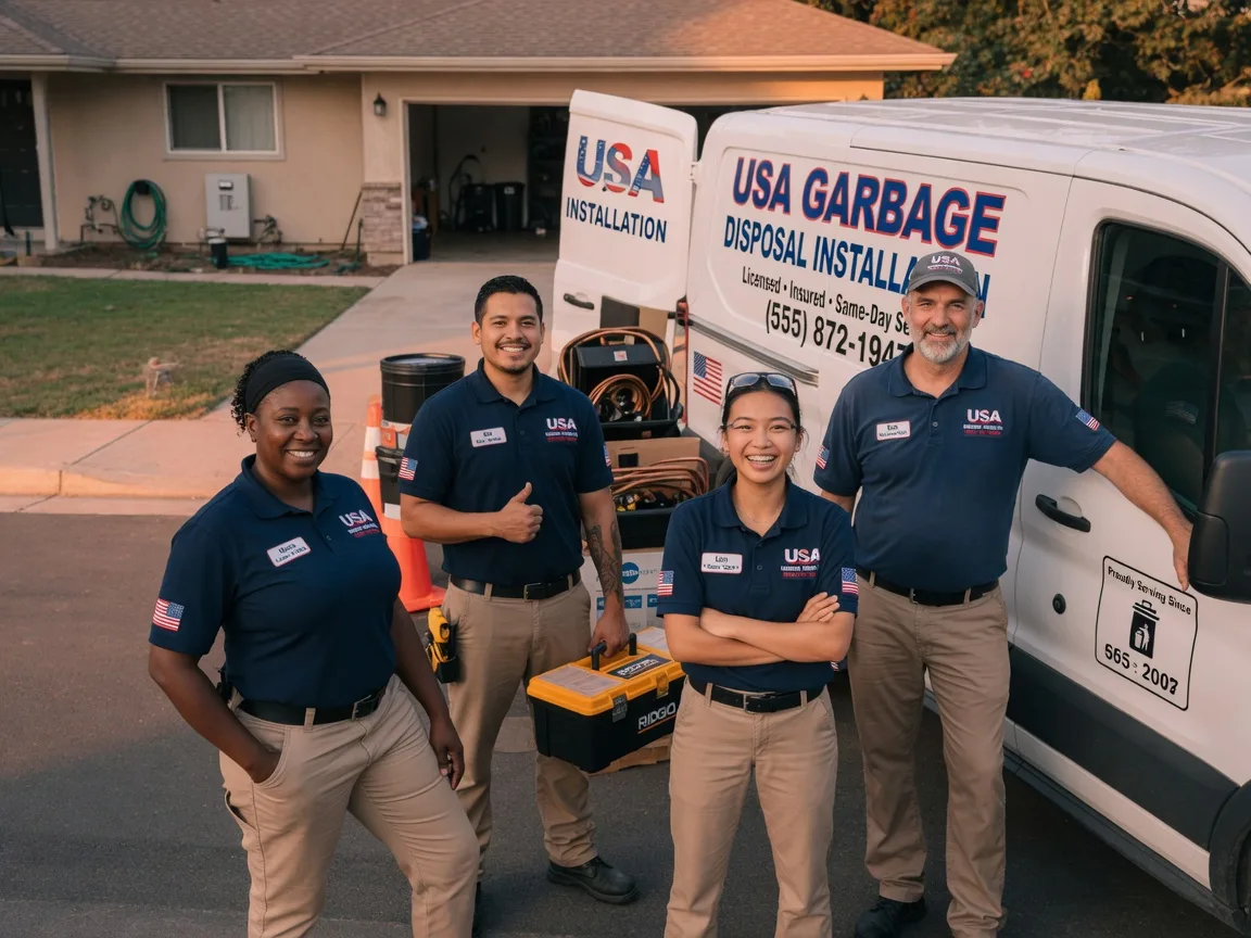 Garbage Disposal Replacement company in Kiester, MN